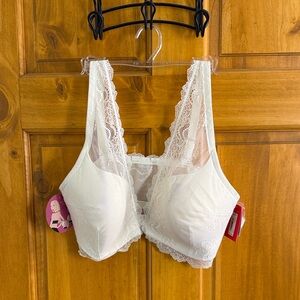 SPANX Cream Lace 4-Way Convertible Bralette